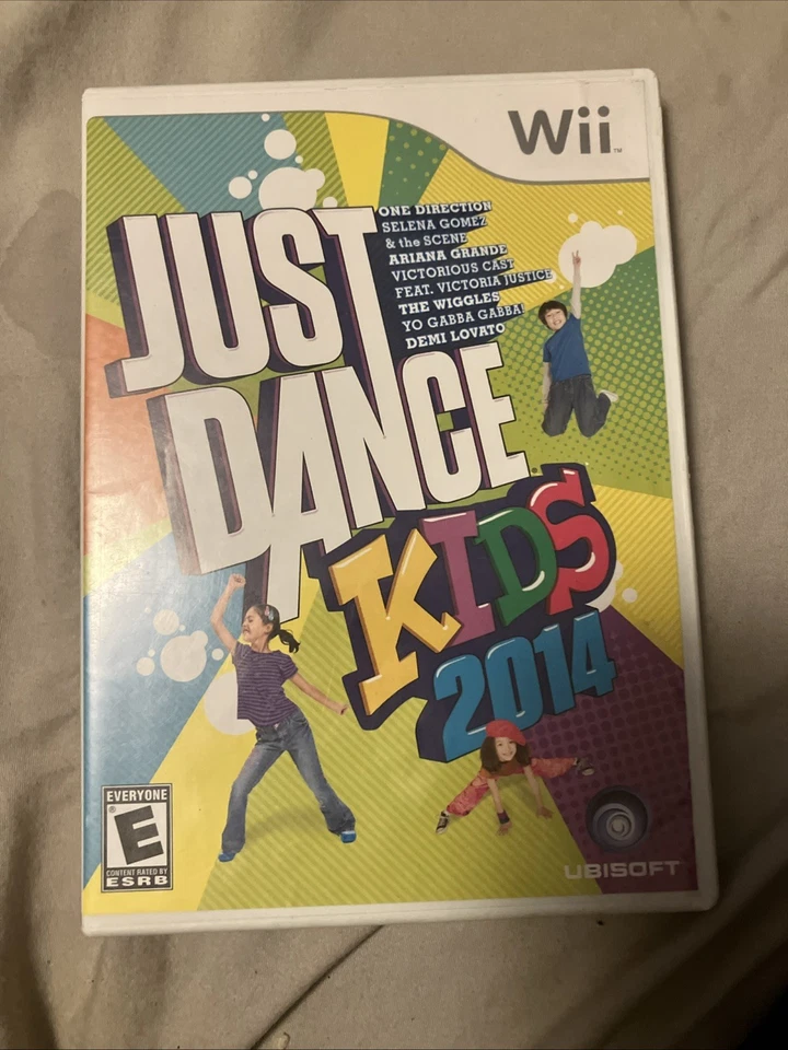 Just Dance  2014 Nintendo Wii Game For Kids, Complete Set with Manual - Image 1 of 2