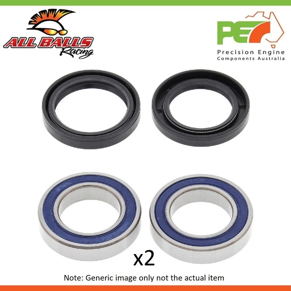 Cojinete de rueda delantero y trasero All Balls para Victory Touring Cruiser 2002-2006 Foto 1 de 4