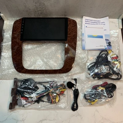 Carplay Stereo Radio For 2007-2013 Chevrolet Silverado GMC Sierra 32G - Image 1 of 4