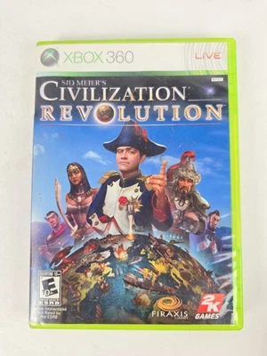 Sid Meier's Civilization Revolution Microsoft Xbox 360 Game NTSC (XM) (HE) - Image 1 of 4