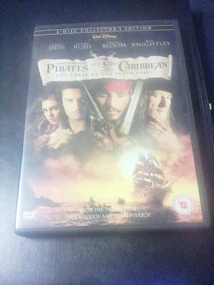 Pirates of the Caribbean Curse of the Black Pearl DVD 2-Disc Collector's Edition - Image 1 of 4
