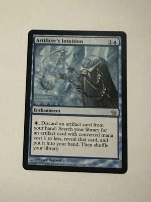Artificer's Intuition Fifth Dawn Regular - Image 1 of 2
