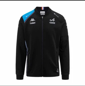 BWT Alpine F1 Team Official Kappa Men's Full Zip Sweatshirt - Picture 1 of 5