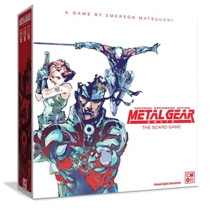 Metal Gear Solid Board Game - CMON Games, Konami, OOP - Picture 1 of 1
