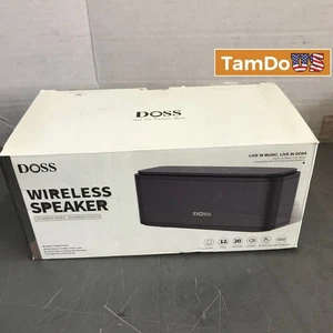 DOSS SoundBox Touch+ Portable Bluetooth Speaker – 12W Output, 20H Playtime - Picture 1 of 14