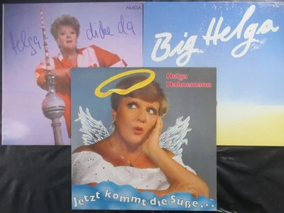 HELGA HAHNEMANN / 3 LP Set DDR AMIGA 1986 - 1989 & BRD MONOPOL 1986 - Bild 1 von 4