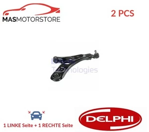 LINKS RECHTS QUERLENKER SATZ VORNE OUTER NIEDRIGER DELPHI TC3816 2PCS A NEU - Picture 1 of 5