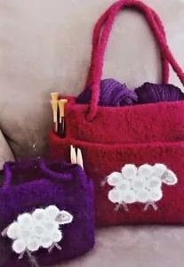 THE SHEEP BAG to KNIT & FELT - Picture 1 of 1