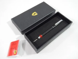 Ferrari Artena Carbon Fibre Fountain Pen 348 355 360 430 458 488 Pista - Picture 1 of 8