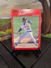 1990 Donruss Chuck Crim #221 Baseball Card