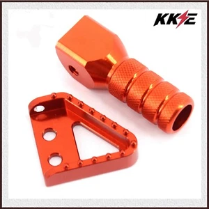 KKE CNC Rear Brake Pedal Step Plate Tip Gear Shifter Shift Lever For 125 250 530 - Bild 1 von 6