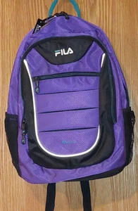 New Fila Argus Backpack FL-BP-1355 Purple - Picture 1 of 11