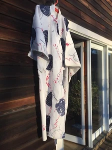 Authentic Japanese Kimono circa 1960 - Picture 1 of 1