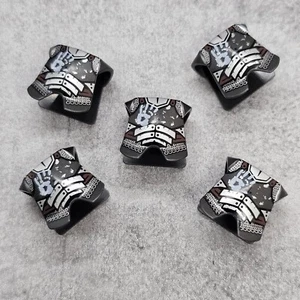 5pack Uruk-hai Orc Armor Blocks Accessories for Minifigures Gt1ua01 - Picture 1 of 2