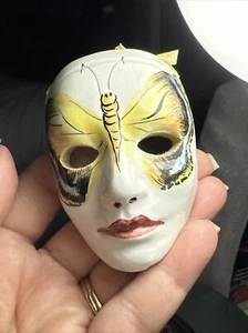carnevale mask Ceramic - Picture 1 of 12