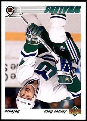 Jergus Baca #425 1991-92 Upper Deck - Image 1 of 2