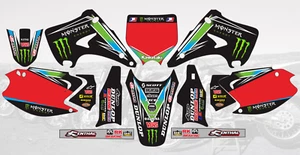 N 157 MOTOCROSS GRAPHICS DECALS STICKERS FOR KAWASAKI KX125 KX250 2003-2012 - Picture 1 of 1