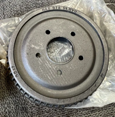 Brake Drum-R 系列 Raybestos 2065R 适用于 1971 - 1989 雪佛兰 Suburban 黑色 — 第 1/4 张图片