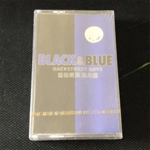 Backstreet Boys BLACK BLUE CHINA 1ST EDITION CASSETTE TAPE Sealed - Picture 1 of 4