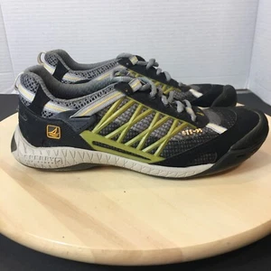 Sperry Top Sider Black Gray Athletic Sneakers Womens Sz 6.5M - Picture 1 of 10
