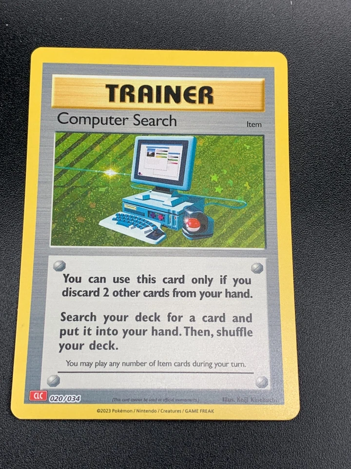 Computer Search - 020/034 - CLC Pokemon Trading Card Game Classic - Image 1 of 3