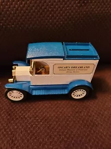 Billings Montana ERTL BANK 1913 MODEL T VAN OSCARS DREAMLAND MUSEUM - Picture 1 of 4