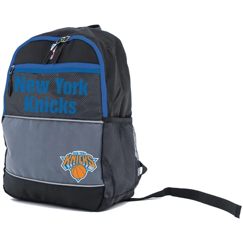 FISLL Black New York Knicks Backpack Cover
