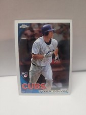 2010 Topps Chrome Tyler Colvin RC #181            Inv-1