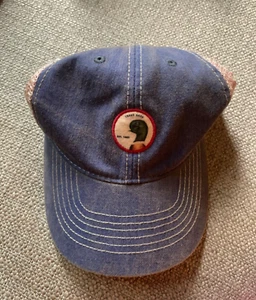 Duck Head Denim Blue Hat Cap Hunting Outdoor Trucker Hat Mesh Back - Picture 1 of 4