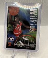 2012-13 Fleer Retro 1997-98 Z-Force Rave /399 Dominique Wilkins #Z-5 HOF