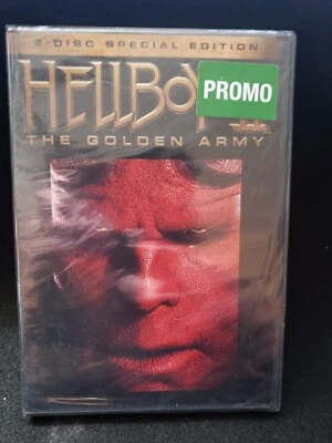 HELLBOY II The Golden Army (DVD) 3 Disc Promo Special Edition NEW SEALED - Image 1 of 2