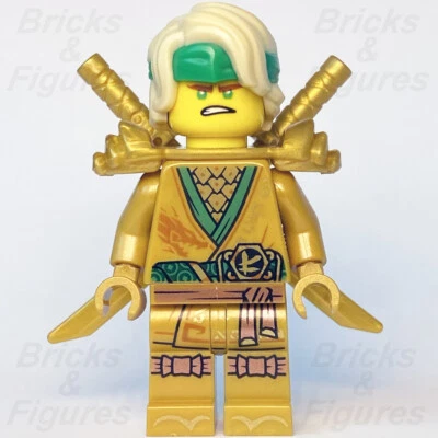 LEGO Ninjago Lloyd Garmadon Minifigure Golden Ninja Legacy 71735 njo0640 Minifig - Image 1 of 3