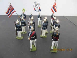 Hawaiin Royal Guard Lead Figurines 2004 (14) - Picture 1 of 3