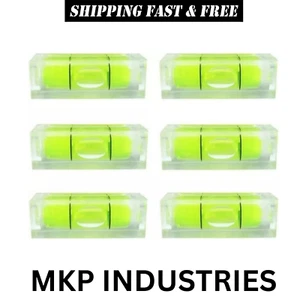 6pcs Small Bubble Level Mini Square Bubble Spirit Levels Leveling Tools New... - Picture 1 of 6