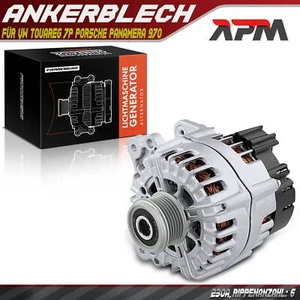 Generatore alternatore 230A 12V per VW Touareg 7P5 7P6 Porsche Panamera 970 - Foto 1 di 8
