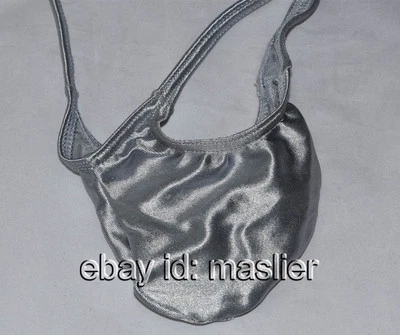 Hombres Atlético Brillante Tanga Jockstrap Bikini Tanga Espaciosa Bolsa Frontal Micro Tanga Foto 1 de 4