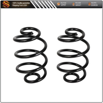 2x Muelles helicoidales traseros para Buick LeSabre Cadillac Seville Olds Pontiac Bonneville Foto 1 de 4