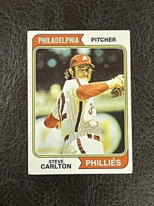 1974 Topps Steve Carlton #95 EX-NM HOF Philadelphia Phillies