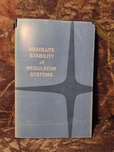 Stabilité absolue des systèmes de régulateurs par M.A. Aizerman - couverture rigide - 1964 - Photo 1/14