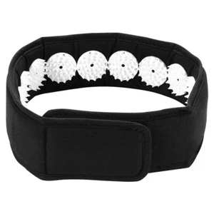 Massage Headband Head Acupucnture Wraps Belt Acupressure Wrap Headband - Picture 1 of 11