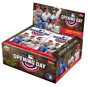 2018 Topps Opening Day Baseball 1-200 & Insert Blue Foil Pick lot Card Build Set - Picture 1 of 2