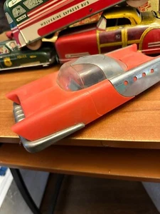 VINTAGE RARE FUTURISTIC MATTEL DREAM CAR FRICTION 1953 Rare Red - Picture 1 of 5