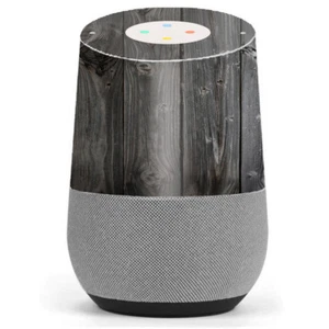 Skin Decal Vinyl Wrap for Google Home / Reclaimed Grey Wood Old - Picture 1 of 1