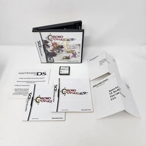 Chrono Trigger (DS, 2008) CIB Complete, Reg. Card Included, Authentic & Tested - Picture 1 of 10