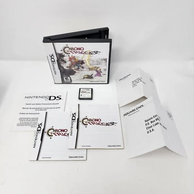 Chrono Trigger (DS, 2008) CIB Complete, Reg. Card Included, Authentic & Tested - Image 1 of 4