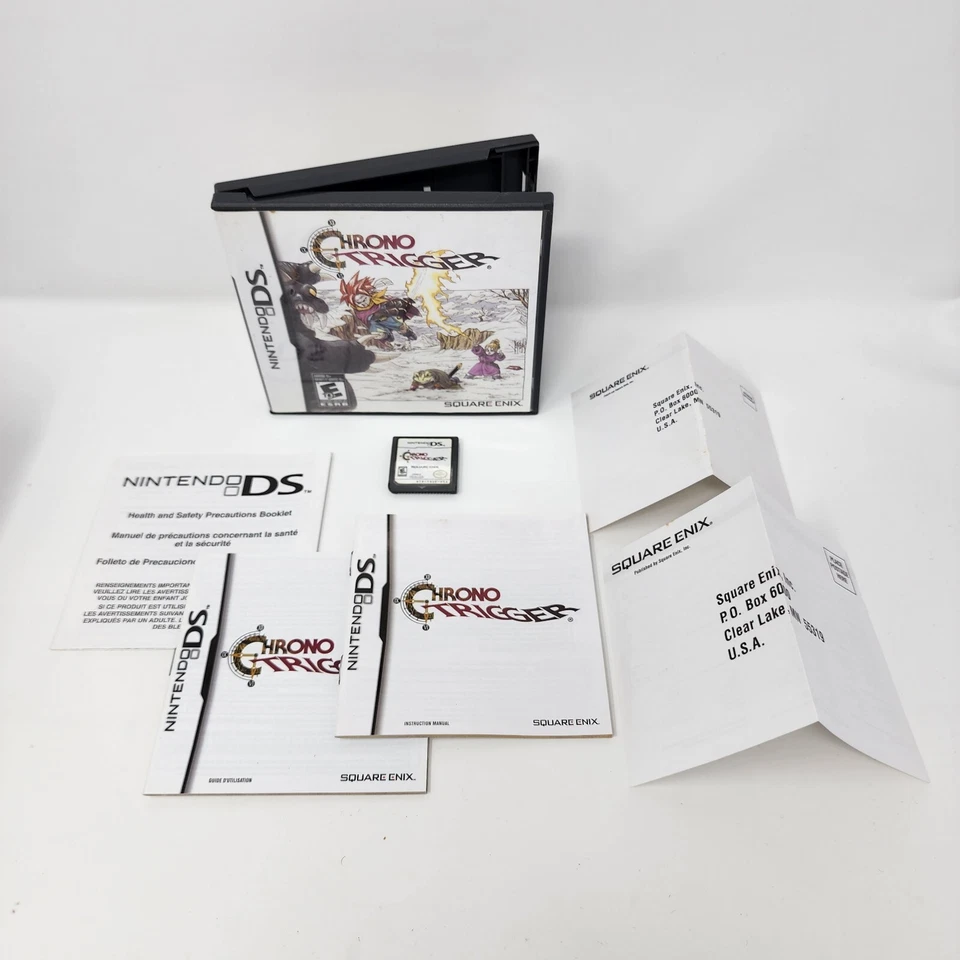 Chrono Trigger (DS, 2008) CIB Complete, Reg. Card Included, Authentic & Tested - Image 1 of 4