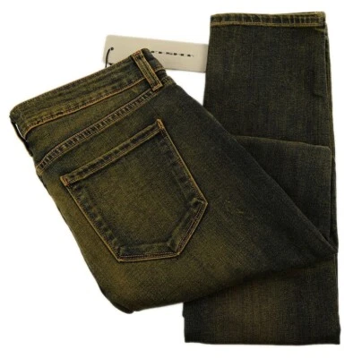 DRKSHDW RICK OWENS Mud DETROIT CUT 5 Pocket Skinny Jeans 31 Italy NWT - Image 1 of 3