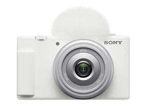 Sony Camera VLOGCAM ZV-E 10 L W Power Zoom Lens Kit White Vlog Cinema NEW F/S - Picture 1 of 9