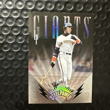 1996 Leaf Preferred Steel Power Barry Bonds #2268/5000   *SAN FRANCISCO GIANTS*
