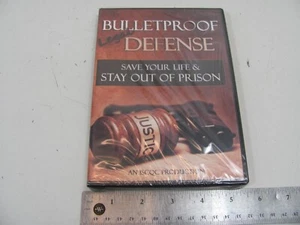 Bulletproof Legal Defense: Save Your Life & Stay Out of Prison (DVD) - Brandneu - Bild 1 von 4
